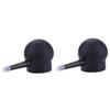 Beatifufu 2pcs Hair Fiber Applicator Nozzle Spray Tool for Thickening Hair Fibers Lightweight and Easy to Use for Barbers and Daily Styling Salon Quality Applicator view 1