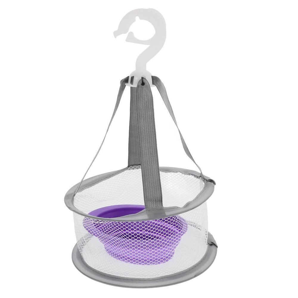 SOESFOUFU 1set Silicone Makeup Brush Cleaning Bowl Set Cleaning Tool for Brushes Versatile Uses for Makeup Dishwashing Stylish Purple Design