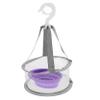 SOESFOUFU 1set Silicone Makeup Brush Cleaning Bowl Set Cleaning Tool for Brushes Versatile Uses for Makeup Dishwashing Stylish Purple Design view 1