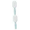 Beatifufu 2pcs Safe Practical Foot File Remover for Dry Skin Calluses Dead Skin Portable Stainless Steel Scrubber view 1
