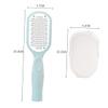 Beatifufu 2pcs Safe Practical Foot File Remover for Dry Skin Calluses Dead Skin Portable Stainless Steel Scrubber view 4