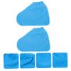 Ipetboom 1pair Paraffin Wax Foot Covers Warming Therapy for Moisturizing and Foot Care Reusable Washable for Relaxation and Hydration view 2