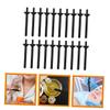 minkissy 20pcs Waxing Applicator Sticks for Nostril Hair Removal Wax Safe for Skin view 4