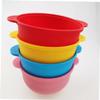 Didiseaon 4pcs Silicone Wax Melting Pot Foldable High Temperature Resistant Wax Bowls for Hair Removal and Salon Use Includes Red Yellow Blue Pink view 4