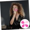 Didiseaon 4pcs Silicone Facial Cleansing Brush for Sensitive Skin Portable Manual Face Wash Tools Random Colors Eco-Friendly and Gentle Exfoliating Brushes for Daily Use view 2