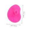 Didiseaon 4pcs Silicone Facial Cleansing Brush for Sensitive Skin Portable Manual Face Wash Tools Random Colors Eco-Friendly and Gentle Exfoliating Brushes for Daily Use view 3