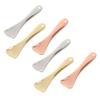 Didiseaon 6pcs Eye Cream Spoon Metal Eye Massage Stick for Skincare Lightweight and Portable Makeup Spatula for Creams and Lotions Easy to Clean and Store for Daily Use Random Color view 1