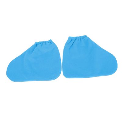 Ipetboom 4pairs Paraffin Wax Foot Cover Accessories Warming Covers for Beauty Wax Therapy and Foot Care Elastic Band for Cloth Material for Use