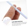Didiseaon 9pcs Makeup Tools Silicone Beauty Spatula Makeup Scaper Applicator Non-slip Handle for Lotion Shampoo Conditioner view 4