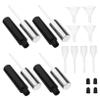 Didiseaon 4pcs Empty Eyeliner Tube Set Mini Funnels and Transfer Pipettes for Travel and Eyeliner Lightweight and Compact Design for Women and Girls view 1
