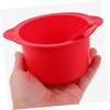 Didiseaon 2 Sets Hair Removal Wax Warmer Bowl High-temperature Resistant Silicone Liner for Wax Melt Warmer view 2