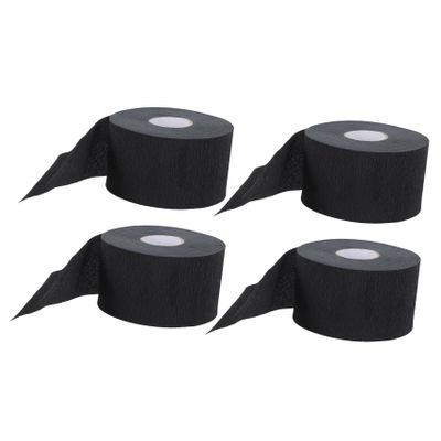 Didiseaon 4rolls Hairdressing Neck Papers Stretchy Neck Protection Papers Barber Cape for Men