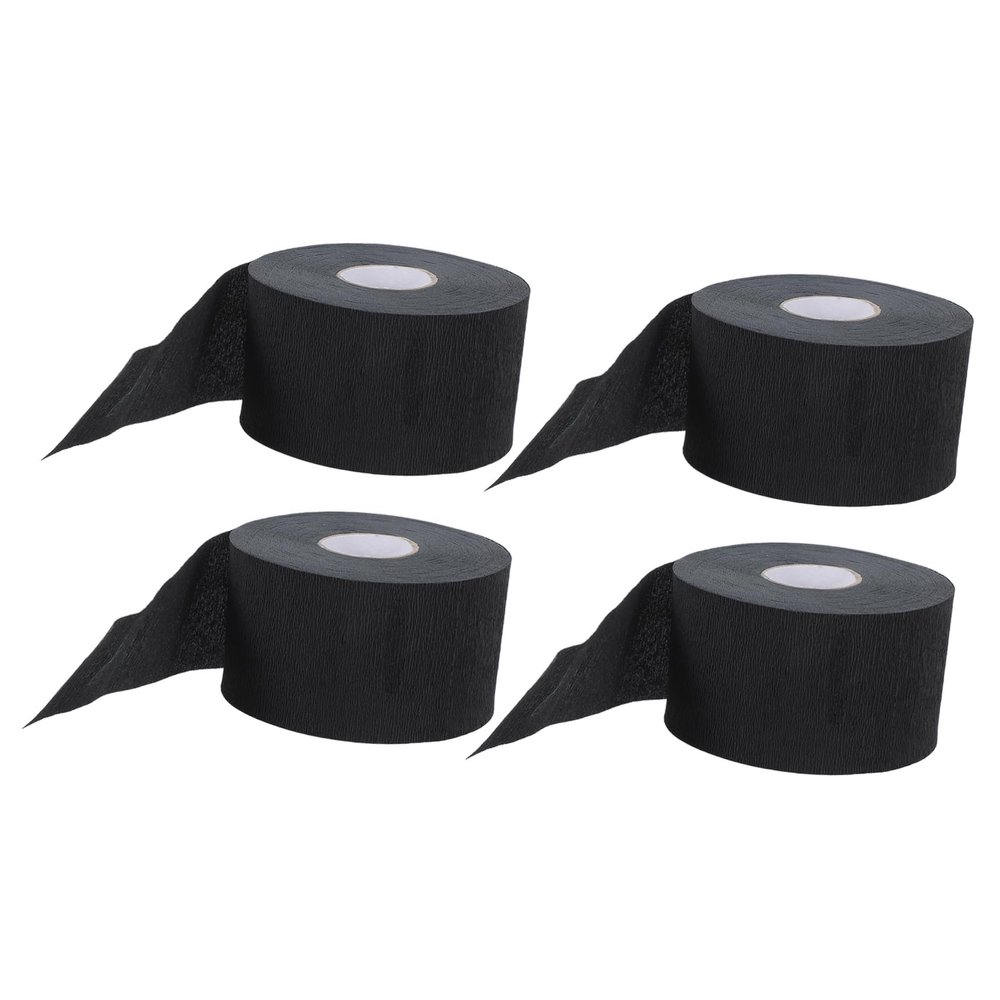 Didiseaon 4rolls Hairdressing Neck Papers Stretchy Neck Protection Papers Barber Cape for Men