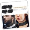 Didiseaon 4rolls Hairdressing Neck Papers Stretchy Neck Protection Papers Barber Cape for Men view 3