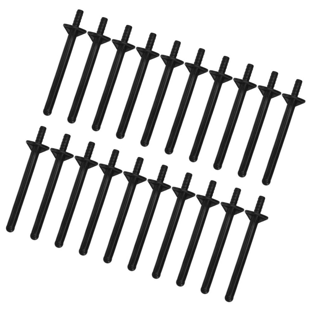 Didiseaon 80pcs Nose Hair Removal Kit Plastic Wax Sticks Waxing Tools for Men Women Nostril Cleaning Sticks