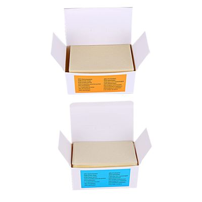 Baluue Ultra-thin Hair Perming Paper High Temperature Resistant Hairdressing Supplies of Eco-friendly Perm Papers for Cold Hot Hair Treatments for Salon Home Use