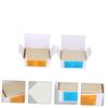 Baluue Ultra-thin Hair Perming Paper High Temperature Resistant Hairdressing Supplies of Eco-friendly Perm Papers for Cold Hot Hair Treatments for Salon Home Use view 3