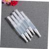 MERRYHAPY 3ml Empty Nail Oil Pen Brush Tip Plastic White 10pcs view 2