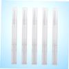 MERRYHAPY 3ml Empty Nail Oil Pen Brush Tip Plastic White 10pcs view 3