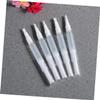 MERRYHAPY 3ml Empty Nail Oil Pen Brush Tip Plastic White 10pcs view 4