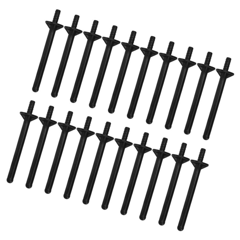Didiseaon 20pcs Nose Waxing Sticks Wax Sticks for Hair Removal Eyebrow Waxing Smooth Wax Applicators