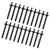 Didiseaon 20pcs Nose Waxing Sticks Wax Sticks for Hair Removal Eyebrow Waxing Smooth Wax Applicators view 1