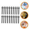 Didiseaon 20pcs Nose Waxing Sticks Wax Sticks for Hair Removal Eyebrow Waxing Smooth Wax Applicators view 4