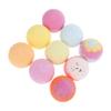 NOLITOY 9pcs Bath Salt Balls Infused Aromatherapy Bubble Balls for Relaxation Moisturizing Skin Random Colors for Bathing Foot Soaks view 1