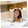 NOLITOY 9pcs Bath Salt Balls Infused Aromatherapy Bubble Balls for Relaxation Moisturizing Skin Random Colors for Bathing Foot Soaks view 4
