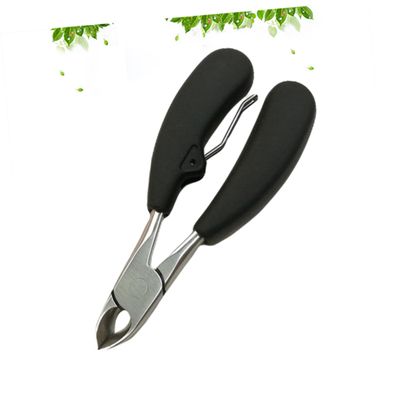 SOESFOUFU Ergonomic Handle Toenail Clippers Ingrown Toenail Tool Nail Supply Non-Slip Abs for Thick Ingrown Nails