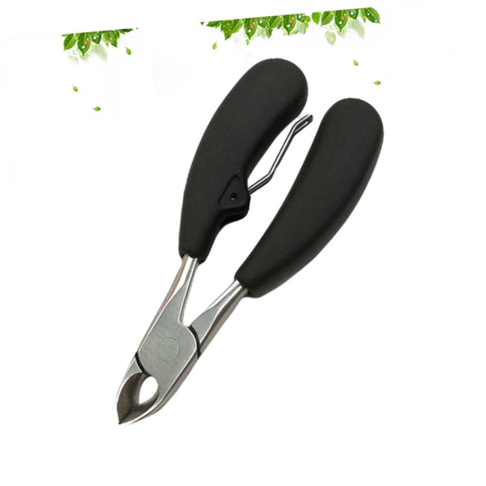SOESFOUFU Ergonomic Handle Toenail Clippers Ingrown Toenail Tool Nail Supply Non-Slip Abs for Thick Ingrown Nails