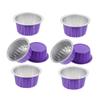 FOMIYES 8pcs Aluminum Foil Wax Melting Bowls for Hot Wax Kit Hair Removal Sugaring Supplies view 1
