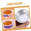 FOMIYES 8pcs Aluminum Foil Wax Melting Bowls for Hot Wax Kit Hair Removal Sugaring Supplies view 3