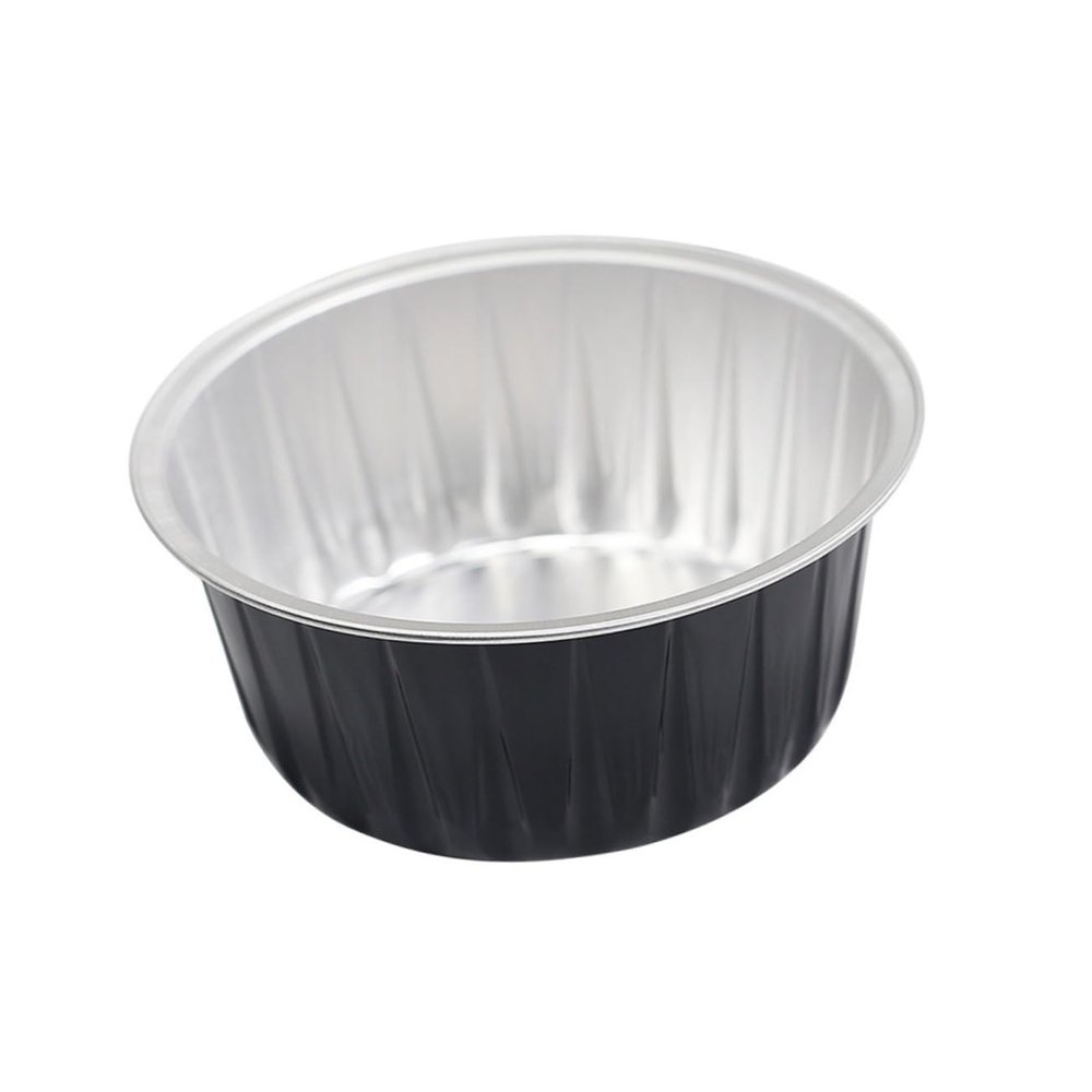 Didiseaon Waxing Warmer for Women 6 Pack Round Aluminum Foil Melting Wax Bowl 30g Sugar Waxing Supplies Hair Removal Tool Easy to Use