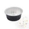 Didiseaon Waxing Warmer for Women 6 Pack Round Aluminum Foil Melting Wax Bowl 30g Sugar Waxing Supplies Hair Removal Tool Easy to Use view 3