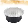 Didiseaon Waxing Warmer for Women 6 Pack Round Aluminum Foil Melting Wax Bowl 30g Sugar Waxing Supplies Hair Removal Tool Easy to Use view 4
