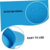 FRCOLOR 3pcs Diy Candle Wax Electric Wax Warmer Silicone Bowl Handles Hair Removal Nonstick Melting Container for Spa view 4