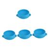 FRCOLOR 4pcs Hot Wax Melts Warmer Silicone Bowl Easy to Clean Essential Accessory for Wax Heater view 1