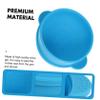 FRCOLOR 4pcs Hot Wax Melts Warmer Silicone Bowl Easy to Clean Essential Accessory for Wax Heater view 2