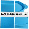 FRCOLOR 4pcs Hot Wax Melts Warmer Silicone Bowl Easy to Clean Essential Accessory for Wax Heater view 3