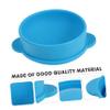 FRCOLOR 4pcs Hot Wax Melts Warmer Silicone Bowl Easy to Clean Essential Accessory for Wax Heater view 4