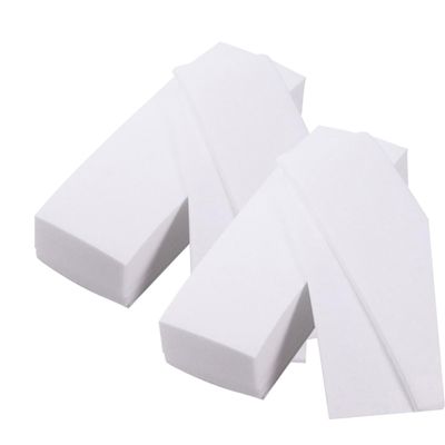 FOMIYES Thickened Non-woven Depilatory Paper for Hair Removal Easy to Use Waxing Strips for Body and Facial Hair Comfortable Tear-resistant and Skin-friendly Wax Paper