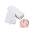 FOMIYES Thickened Non-woven Depilatory Paper for Hair Removal Easy to Use Waxing Strips for Body and Facial Hair Comfortable Tear-resistant and Skin-friendly Wax Paper view 2