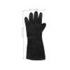 COLLBATH 5pairs Latex Hair Dye Gloves Salon Use Barber Hand Protectors Reusable Washable view 2