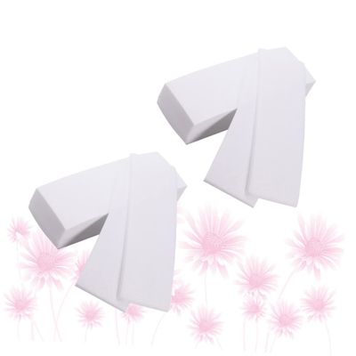 Didiseaon Non-woven Depilatory Wax Paper for Facial Hair Removal Soft Flexible Strong Adhesive for Smooth Skin and Easy Waxing