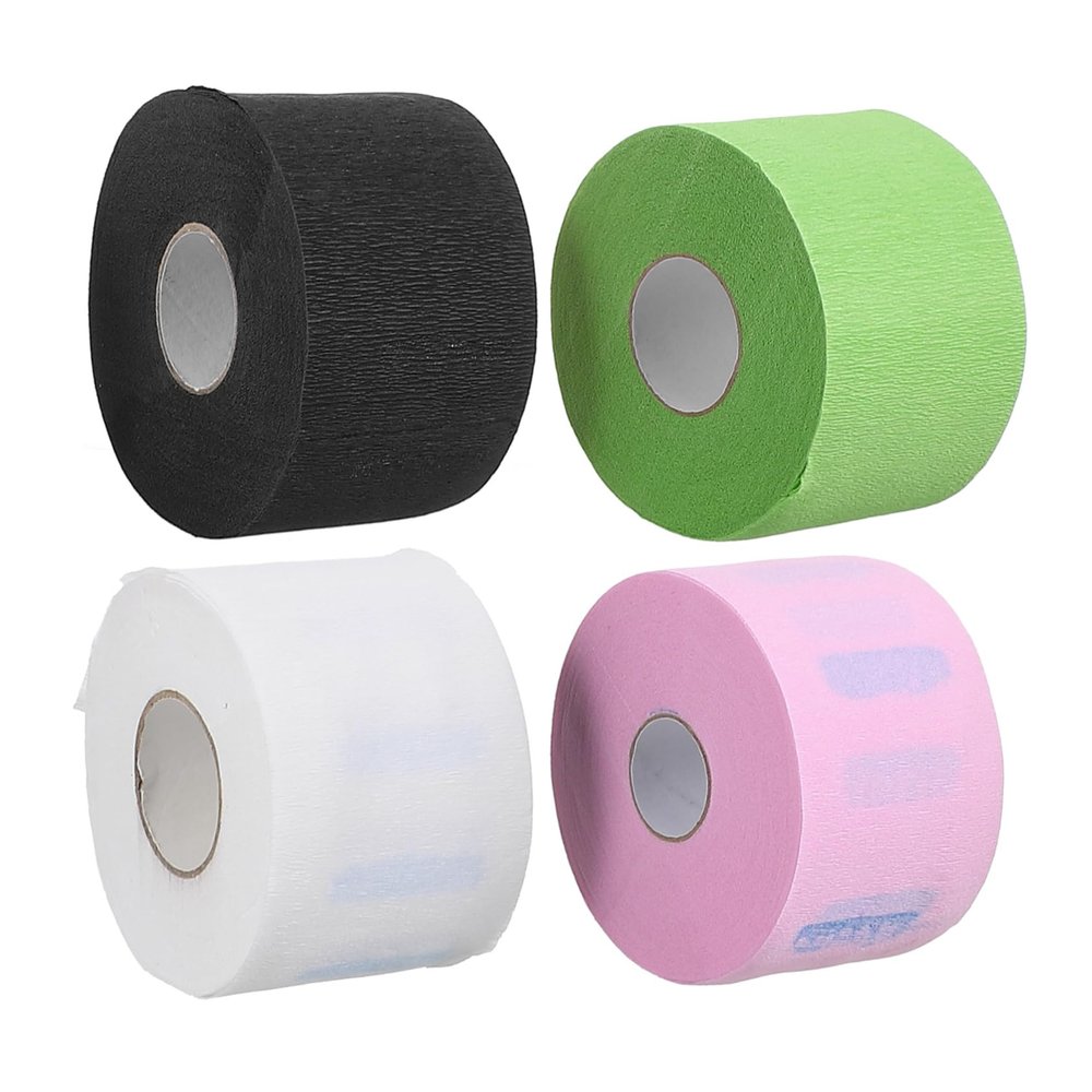 NOLITOY Neck Strips Barber Shop Supplies Hair Wrap Paper Barber Neck Protection Paper Set
