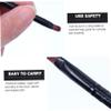 Didiseaon 50pcs Lip Makeup Brush Soft Lip Gloss Applicator for Full Lightweight Design for Easy Carrying for Travel and Daily Use view 2