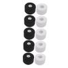 FRCOLOR 10rolls Disposable Neck Strips for Hair Cutting Stretchy Collar Paper Easy Adhesive Closure for Salon Use Comfortable Neck Protection view 1