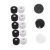 FRCOLOR 10rolls Disposable Neck Strips for Hair Cutting Stretchy Collar Paper Easy Adhesive Closure for Salon Use Comfortable Neck Protection view 3