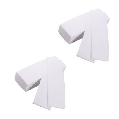 NOLITOY Depilatory Wax Paper 300 Pcs Thickened Hair Removal Paper Non-woven for Body Face
